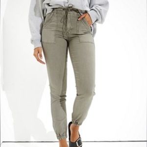 American Eagle High Waisted Jegging Joggers